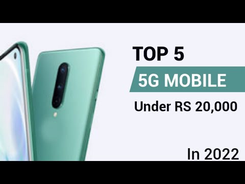 Top 5 Best 5G MOBILE'S Under Rs.20,000 🔥🔥 | Top 5 Best 5G Smartphones Under ₹20000 Budget⚡ 2022 |😊|