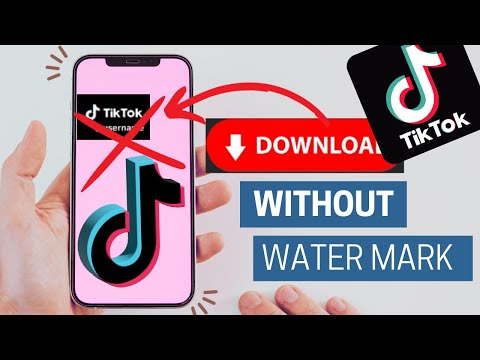 How to download Tiktok video without watermark | Remove Tiktok watermark | Waqar Ahmad