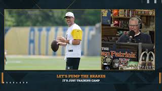 Dan Patrick: Pump The Brakes On NFL Training Camp Overreactions | 7/25/25