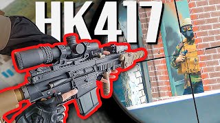 HK417 Urban Sniper (Airsoft Game)