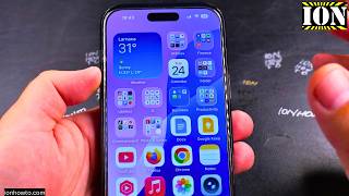 Switch From Rear Camera to Front Camera on iPhone