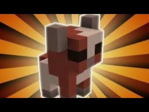 Minecraft: How To Build A Baby Mushroom Cow Statue 🐄