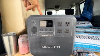 EXTREME Bluetti Ac180 Test: Off-Grid Breakfast With Induction Stove, Blender & Coffee Machine