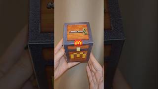 🍔Minecraft Collaboration with McDonald's Figure Unboxing [new] #nyafakey