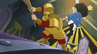 2nd Rank King Testing Bojji Strength by Fighting the Captain of Order of the Underworld