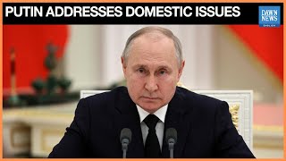 Putin Talks Domestic Issues Amid Resumed Ukraine Peace Talks in Istanbul | Dawn News English