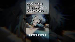 Goofy ahhh black flash #viral  #chill #mha #todo #aoi #aoitodo #blackflash