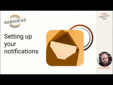 Did you get that thing I sent you? A Guide to Email and RoboHead