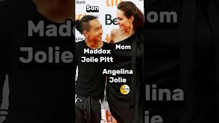 Angelina Jolie son Maddox Jolie Pitt #angelinajolie