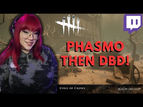 GUNNAR Stream! Phasmo Then DBD! | PixelxKitten Twitch Livestream