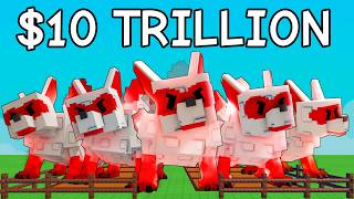 $0 to $10 Trillion With a Kitsune Army in Grow a Garden
