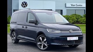 New Volkswagen Caddy Life Maxi 2.0TDI 122PS | Volkswagen Van Centre Liverpool