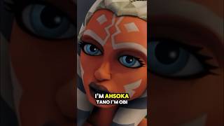 Anakin Meets Ahsoka #starwars #clonewars #anakinskywalker #obiwankenobi #ahsokatano #disney #yoda