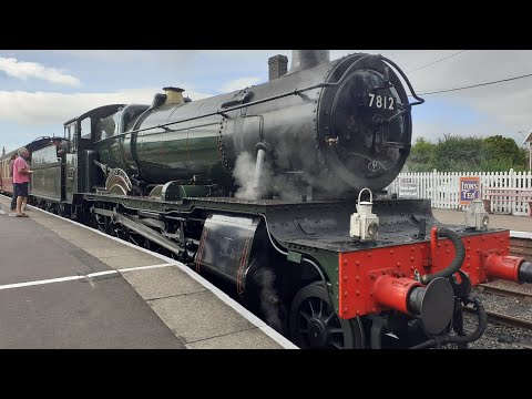 North Norfolk Heritage Railway (Poppy Line) And a Caravan.