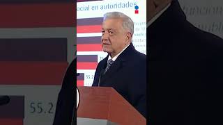 #LópezObrador aprueba "mañanera" de #XóchitlGálvez | Shorts | La Mañanera