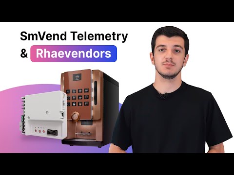 How SmVend works with Rhaevendors coffee machines