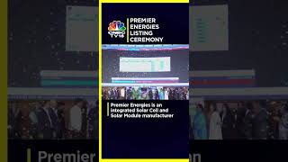 D-Street Debut: Premier Energies Sees A Strong Listing | IPO Listing | N18S | CNBC TV18