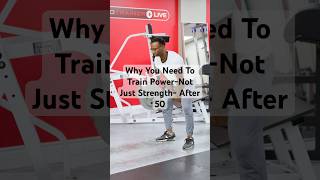 Why You Need to Train Power—Not Just Strength—After 50