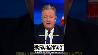 Piers Morgan FINALLY Condems ISRAEL #shorts #short #uk #viral #usa #politics #piersmorganinterview
