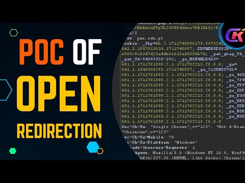 POC Of Open Redirection| Exploiting A Real World Open Redirection| Cyber Kernel