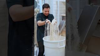 HOW FLOUR IS MADE 😍 #shorts #flour