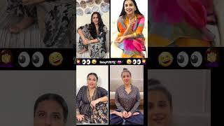 Vidya balan fun fire 😅🤣😂(choose one) #vidyabalan #ytfeed #reels #duet #ytshorts #tiktok #instagram