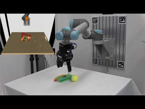 Grasp Detection with PointNetGPD and Mechmind 3D Camera