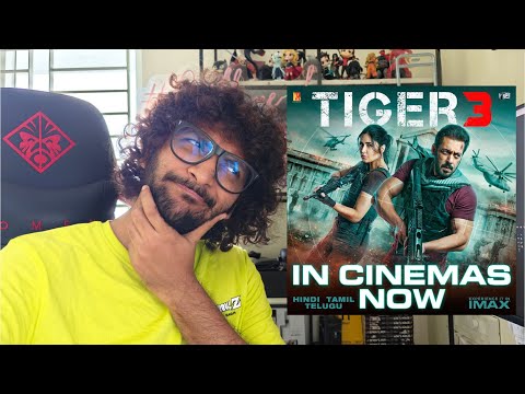 Tiger 3 | My Opinion | Salman Bhai | YRF Spyverse | Malayalam