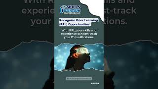 Unlock Your Future in IT! #skillsupgrade #upskill #applynow #rpl #business #upskillingcareer