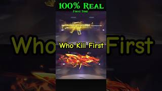 Evo M4A1 vs Scorching Sands M4A1- Damage & Rate Of Fire Test Will Shock You!