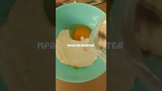 RESEP MPASI BB Booster: telur bebek + santan + air + puding promina #mpasi #baby #youtubeshorts #fyp
