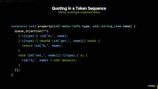 C++ Reflection Is Not Contemplation - Andrei Alexandrescu - CppCon 2024