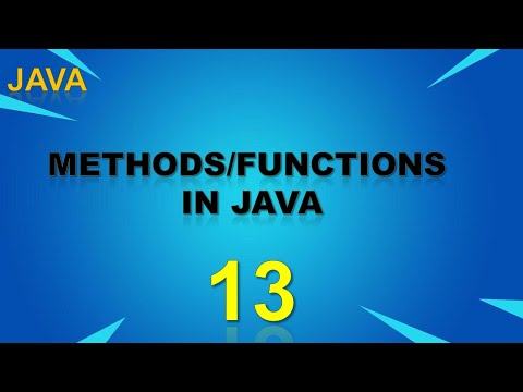Functions in Java II Core Java II Selenium Automation