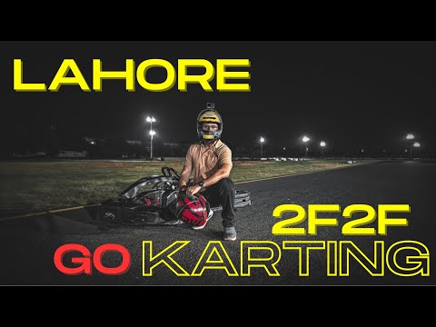 Chasing a professional Go Karting Driver in Lahore #lahore