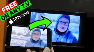 Screen Mirroring iPhone to TV | FREE Screen Mirroring App for iPhone (2025)
