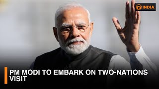 PM Modi to embark on two-nations visit & more latest updates | DD India Live