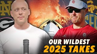 Volcanic College Football Takes with Josh Pate | The Solid Verbal