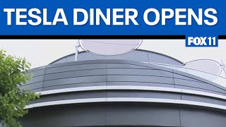 Tesla diner opens in LA, In-N-Out Burger fate in CA  | FOX 11 LA