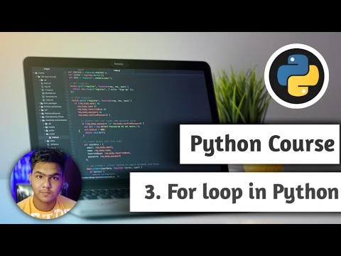 What are For Loops and how to write for loop in Python|Types of loops |Python beginners course[2021]