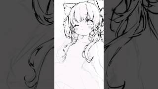 Rough sketch ᝰ🖋꙳⋆#illustrationmaking