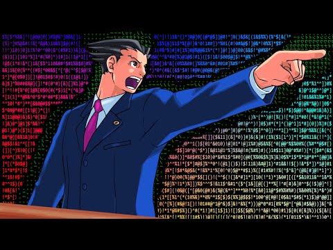 Live Dubbing a Confused Ace Attorney AI