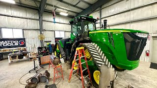 Tractors Everywhere... and They’re All Tore Apart! 😱 Spring Prep Madness Begins