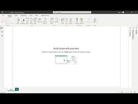 Introducere in PBI - P1 - Importul si modelarea datelor