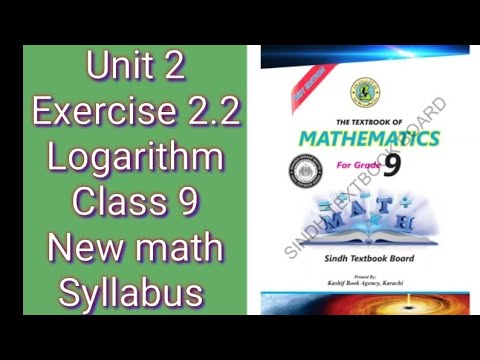 Unit 2 Ex 2.2 Q#2 class 9 math new syllabus sindh text book karachi board