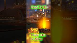 The Missile! #rocketleague #gaming #demo #roadto1k #stream