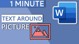 Wrap Text Around Picture in Word (1 MINUTE | 2020)