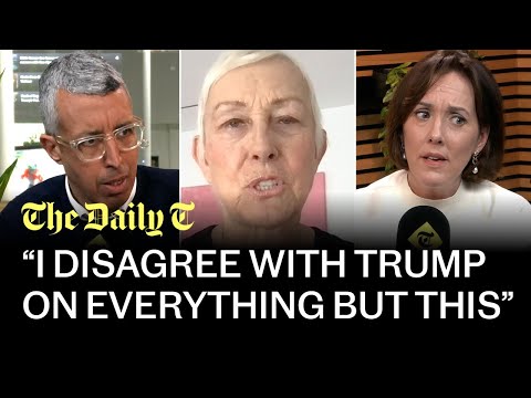 Martina Navratilova - "Trump is right, women’s sport should be for women only" | The Daily T