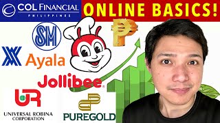 COL FINANCIAL FULL GUIDE: BUYING, SELLING, VIEWING YOUR PORTFOLIO, BASIC CHARTING USING MA MACD RSI