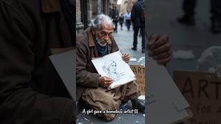 He Returned After 10 Years😱 #Kindness #EmotionalShorts #InspiringStories #ViralShortsUSA #Art