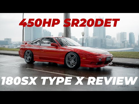 Nissan 180sx Type X 450HP JDM RPS13 240sx Review SR20DET Review #nissan #180sx #240sx #sr20det